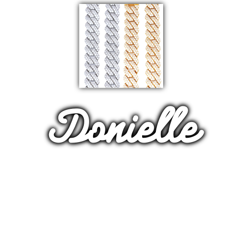 Script Custom Letter Necklace