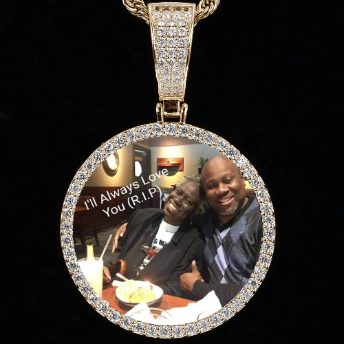 CUSTOM PICTURE PENDANT STYLE-1