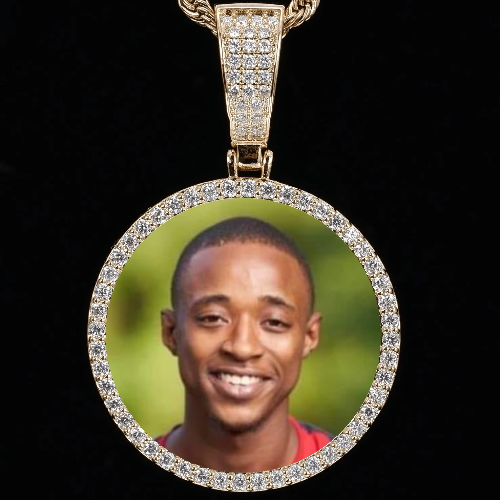 CUSTOM PICTURE PENDANT STYLE-1