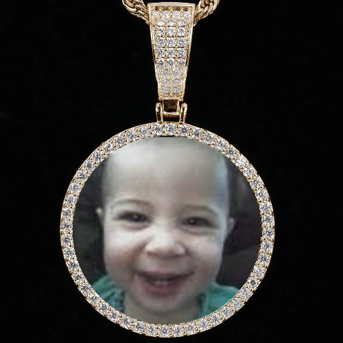 CUSTOM PICTURE PENDANT STYLE-1