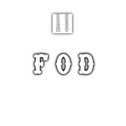 Custom Letters Freibeuter Font Necklace