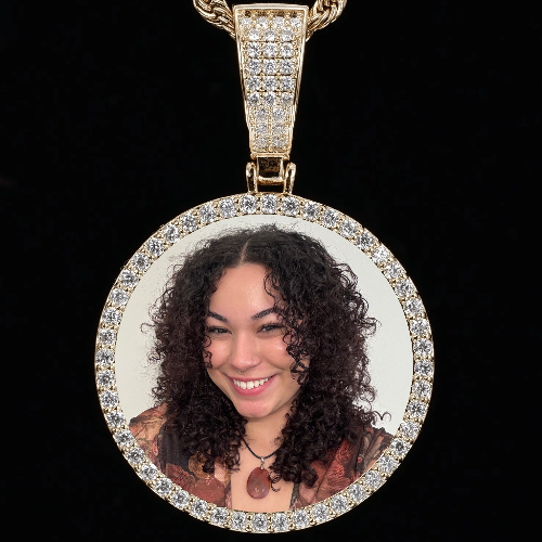 CUSTOM PICTURE PENDANT STYLE-1