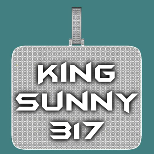 CUSTOM LETTER NECKLACE 3D BIG SQUARE
