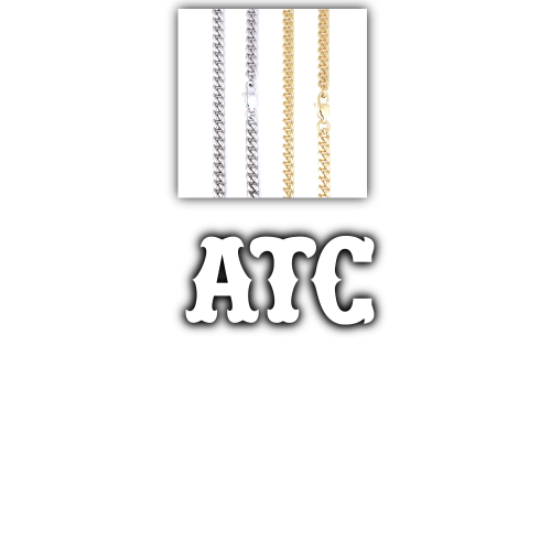 Custom Letters Freibeuter Font Necklace