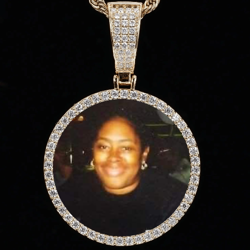 CUSTOM PICTURE PENDANT STYLE-1