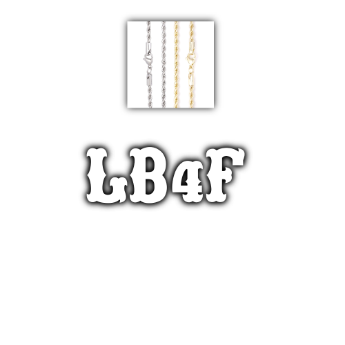 Custom Letters Freibeuter Font Necklace