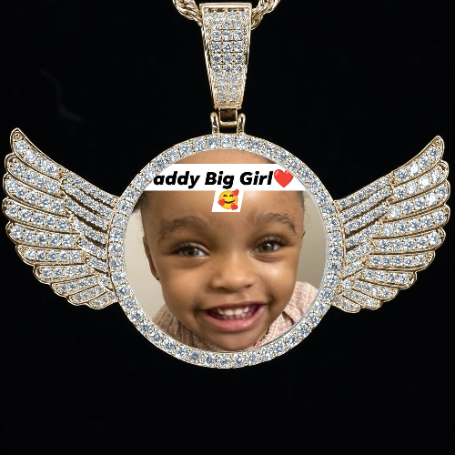 CUSTOM PICTURE PENDANT STYLE-4