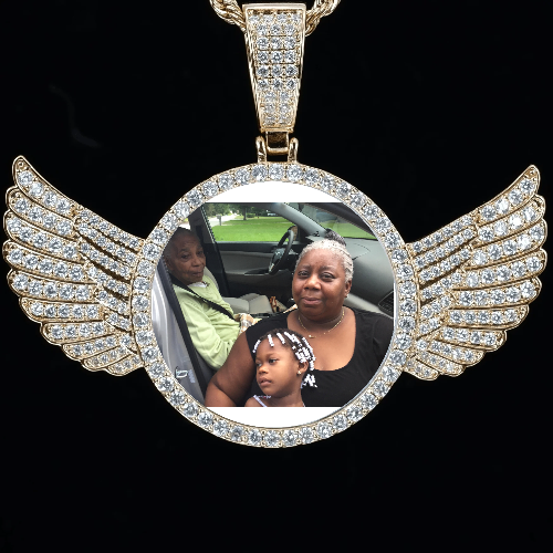 CUSTOM PICTURE PENDANT STYLE-4