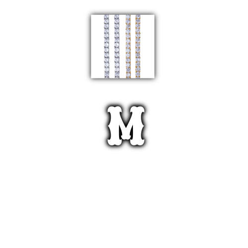 Custom Letters Freibeuter Font Necklace