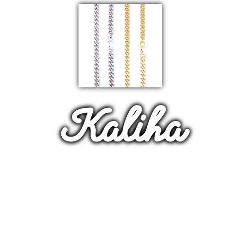 Script Custom Letter Necklace
