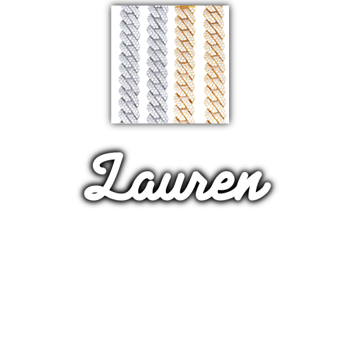 Script Custom Letter Necklace