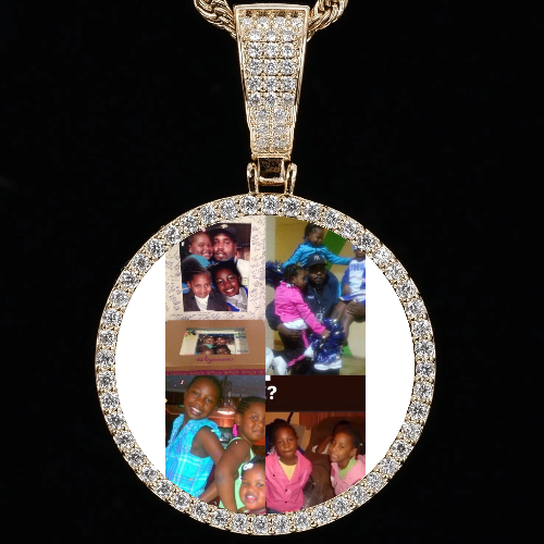 CUSTOM PICTURE PENDANT STYLE-1
