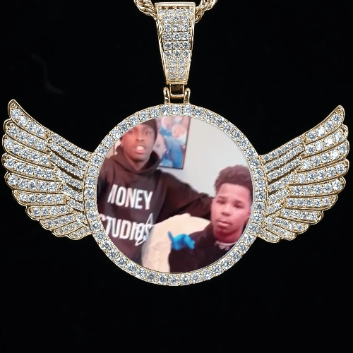 CUSTOM PICTURE PENDANT STYLE-4