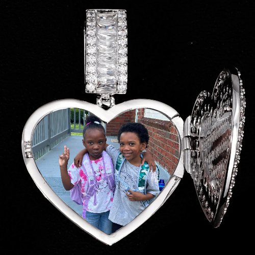 CUSTOM PICTURE PENDANT STYLE-8