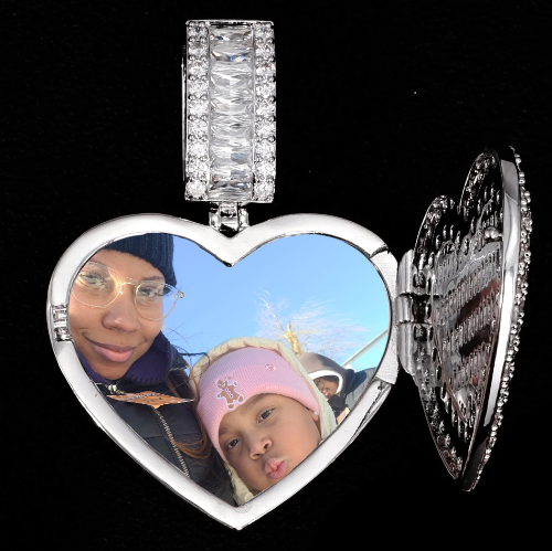 CUSTOM PICTURE PENDANT STYLE-8
