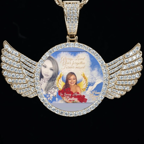 CUSTOM PICTURE PENDANT STYLE-4