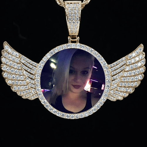 CUSTOM PICTURE PENDANT STYLE-4