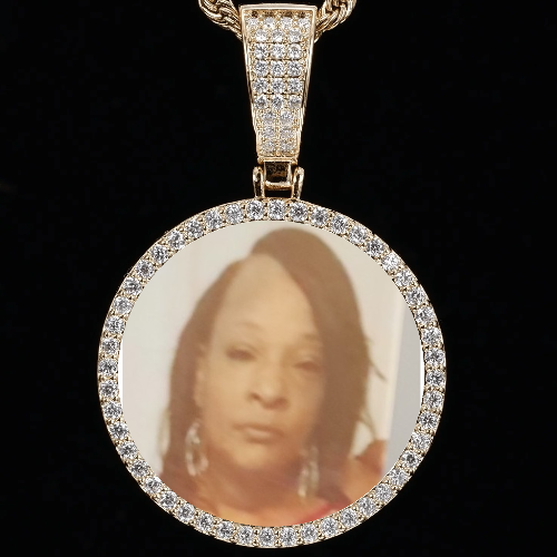 CUSTOM PICTURE PENDANT STYLE-1