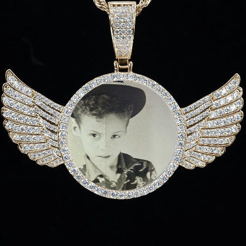 CUSTOM PICTURE PENDANT STYLE-4