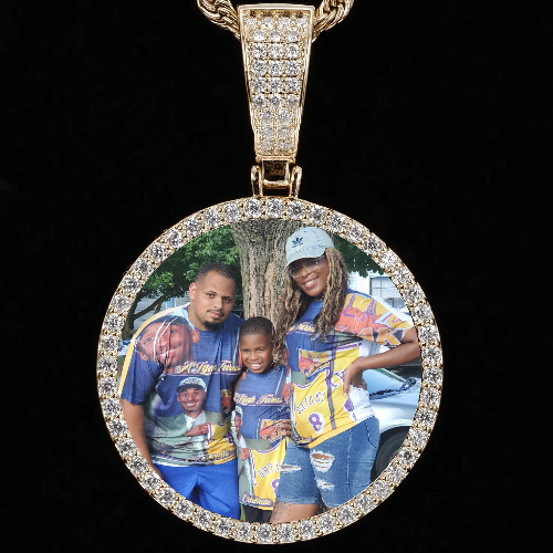 CUSTOM PICTURE PENDANT STYLE-1