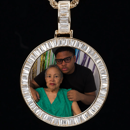 CUSTOM PICTURE PENDANT STYLE-2