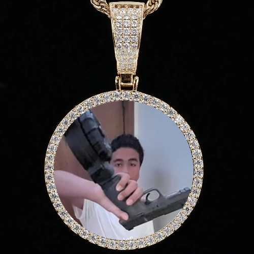 CUSTOM PICTURE PENDANT STYLE-1