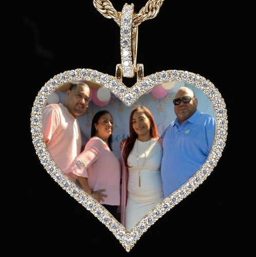 CUSTOM PICTURE PENDANT STYLE-3