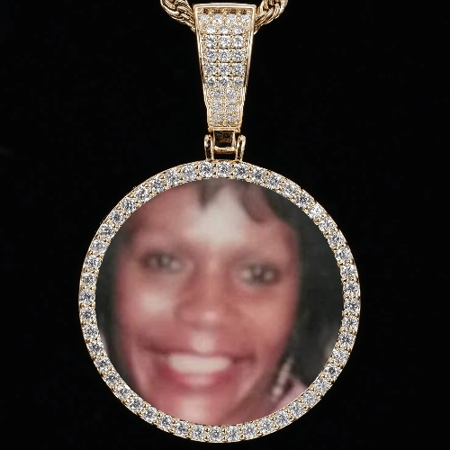 CUSTOM PICTURE PENDANT STYLE-1