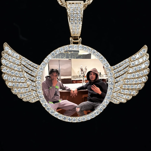 CUSTOM PICTURE PENDANT STYLE-4