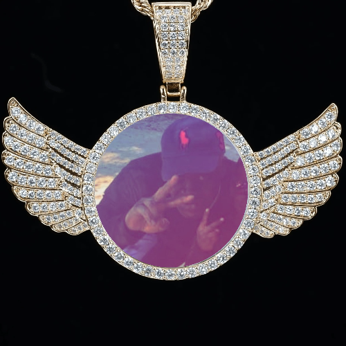 CUSTOM PICTURE PENDANT STYLE-4