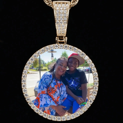 CUSTOM PICTURE PENDANT STYLE-1