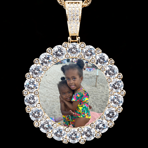 CUSTOM PICTURE PENDANT STYLE-6