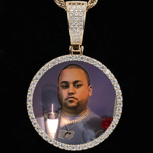 CUSTOM PICTURE PENDANT STYLE-1