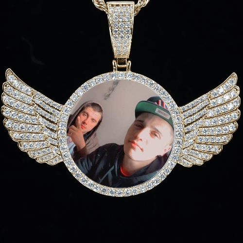CUSTOM PICTURE PENDANT STYLE-4