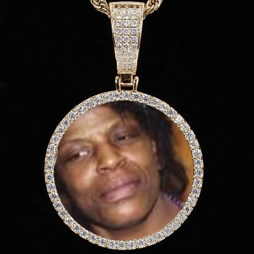 CUSTOM PICTURE PENDANT STYLE-1