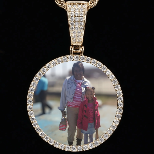 CUSTOM PICTURE PENDANT STYLE-1