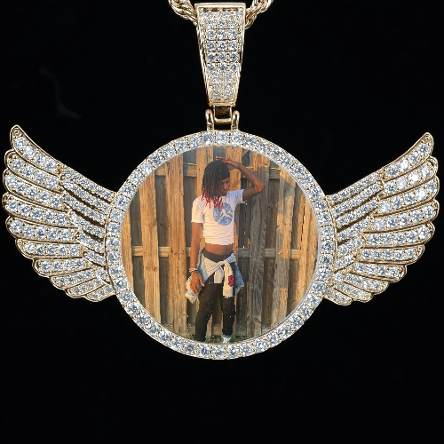 CUSTOM PICTURE PENDANT STYLE-4