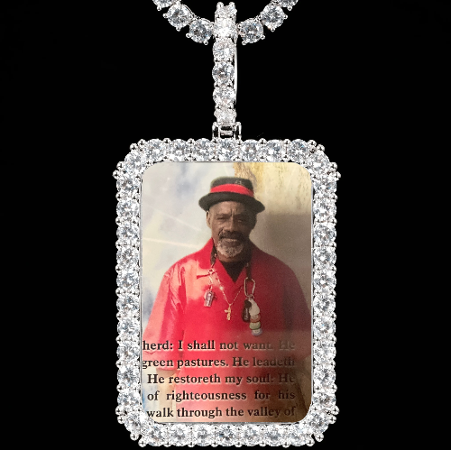 CUSTOM PICTURE PENDANT STYLE-5