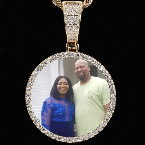 CUSTOM PICTURE PENDANT STYLE-1