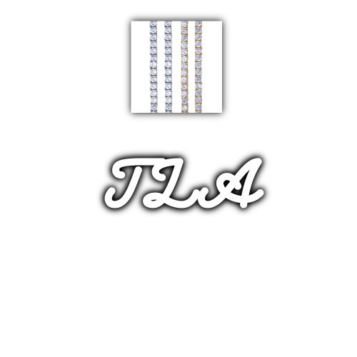 Script Custom Letter Necklace