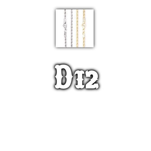 Custom Letters Freibeuter Font Necklace
