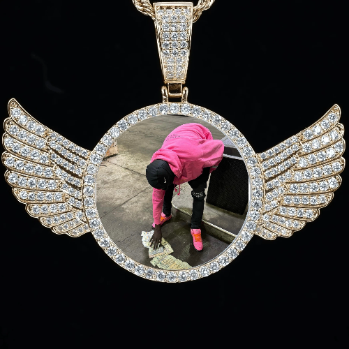 CUSTOM PICTURE PENDANT STYLE-4
