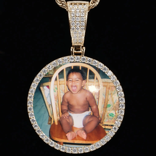 CUSTOM PICTURE PENDANT STYLE-1