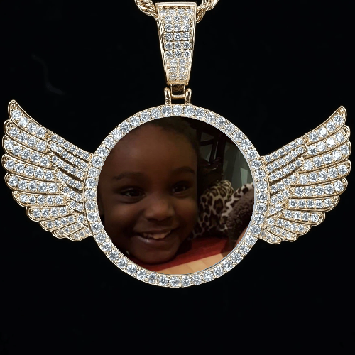 CUSTOM PICTURE PENDANT STYLE-4