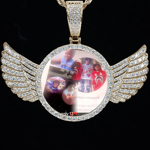 CUSTOM PICTURE PENDANT STYLE-4
