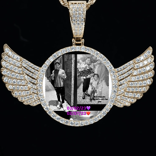 CUSTOM PICTURE PENDANT STYLE-4