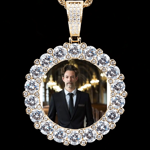 CUSTOM PICTURE PENDANT STYLE-6