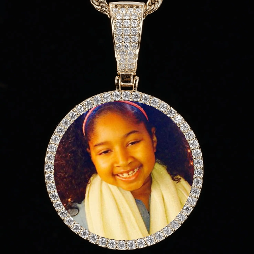 CUSTOM PICTURE PENDANT STYLE-1