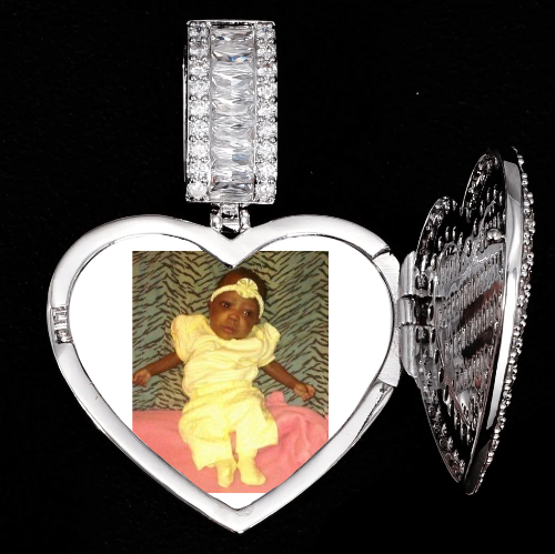 CUSTOM PICTURE PENDANT STYLE-8