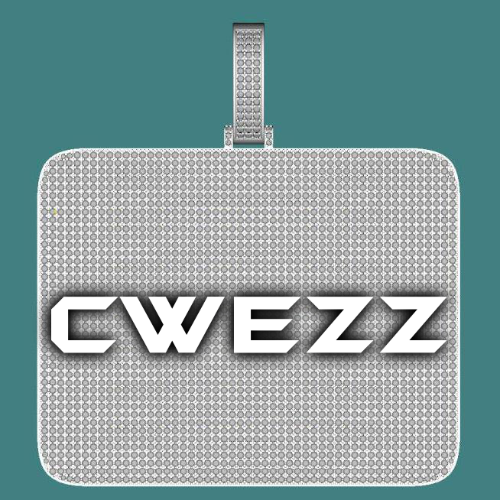 CUSTOM LETTER NECKLACE 3D BIG SQUARE